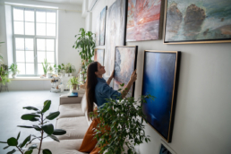 Boekverlies op kunst voor BV niet aftrekbaar